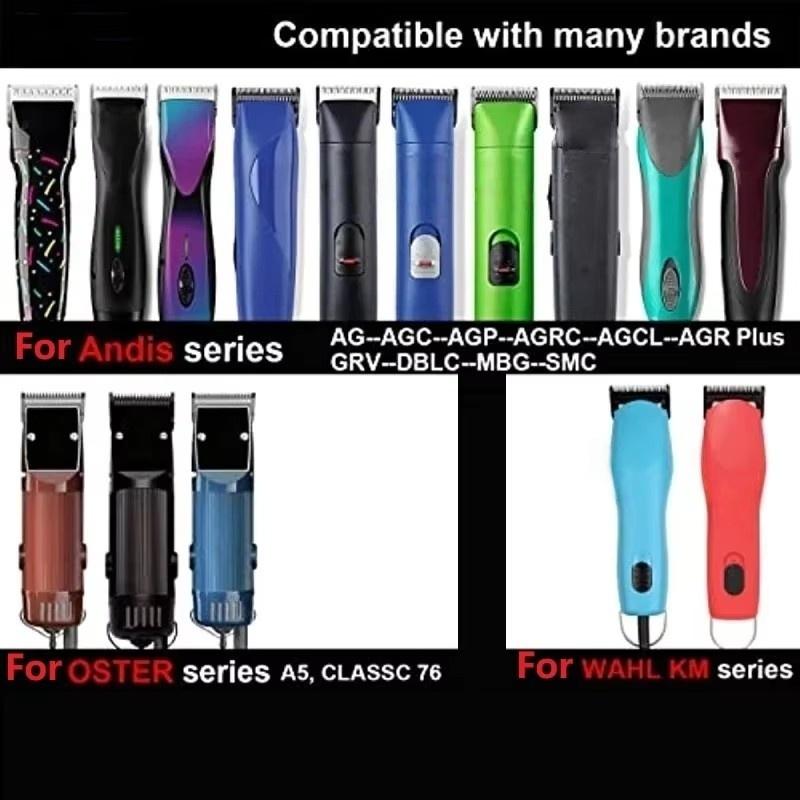 Professional Pet Clipper Replacement A5 Blade Compatible With Most Andis/ Oster A5/Wahl KM Series Dog Cat Clippers