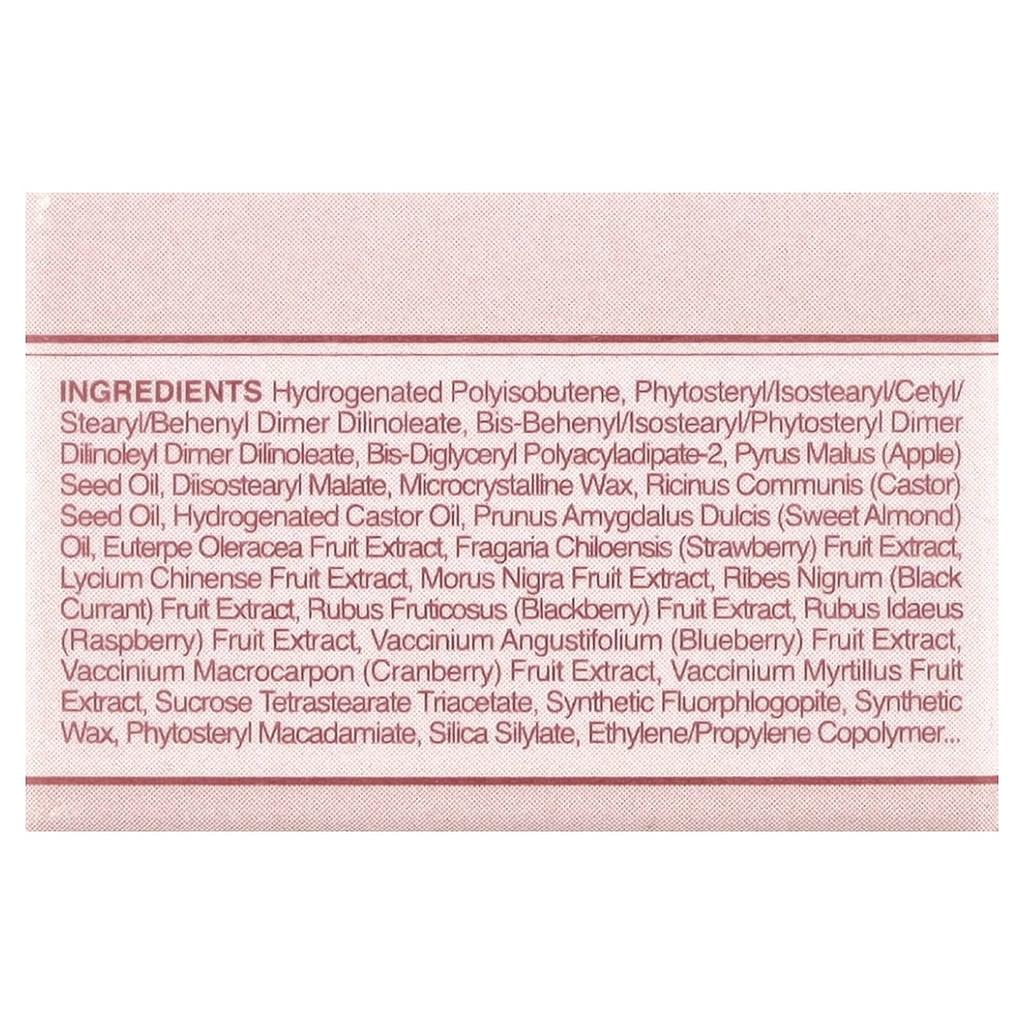 Dasique, Fruity Lip Jam, 09 Rich Jam, 4g (0.14oz)