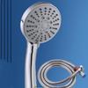 Pressurized Handheld Shower Head and Hose Set