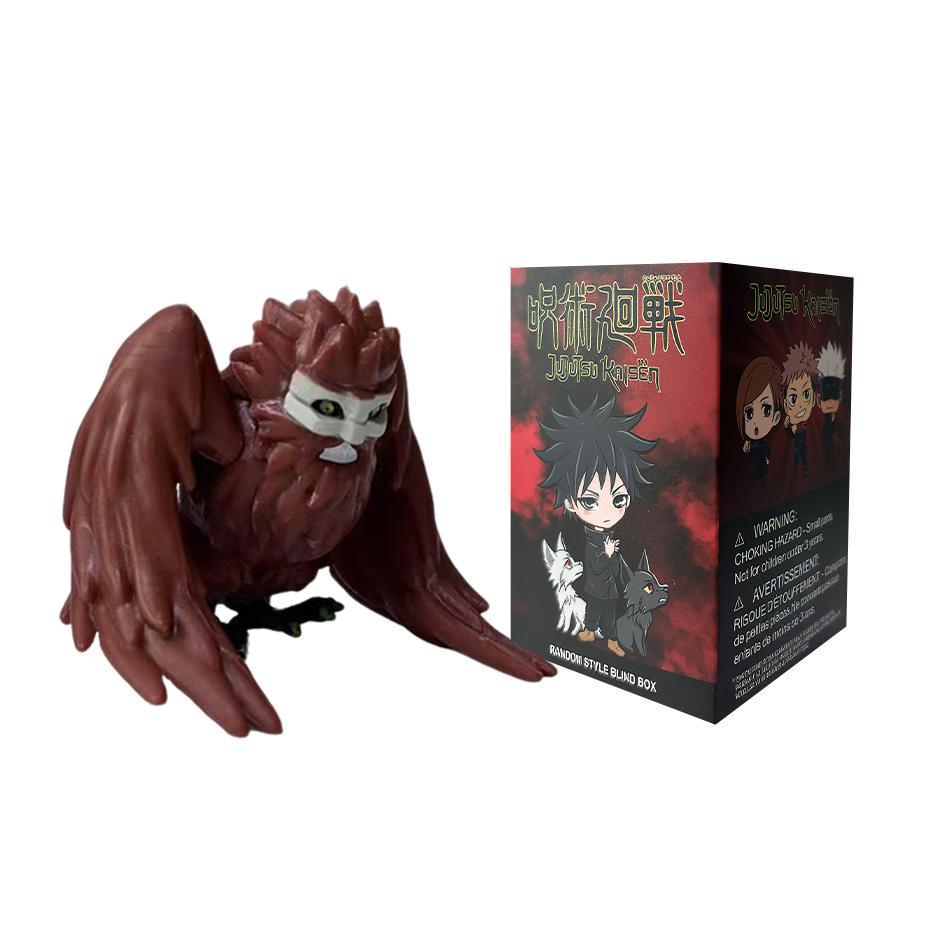 Jujutsu Kaisen Wersja Q Figurka 9 cm Satoru Gojo Itadori Yuji Geto Suguru Nobara Megumi Kolekcja Prezenty urodzinowe i świąteczne
