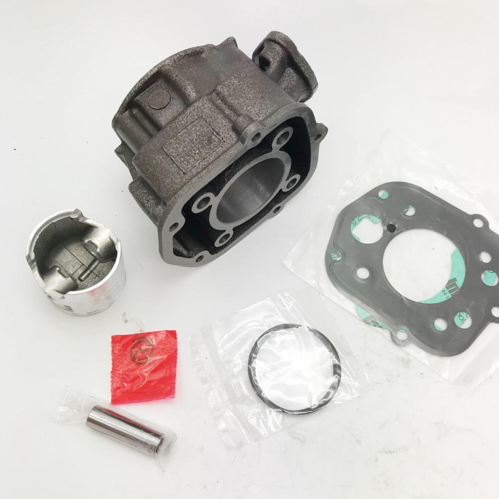 47MM DERBI SENDA 70cc GPR BIG BORE CYLINDER HEAD & PISTON KIT & Gasket BARREL & PISTON Gilera SMT RCR 47MM