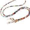 Böhmischer Stil Maskenkette Brillenhängeband Anti-Verlust-Band Bunte Halskette Brille Sonnenbrille Halskette für Damen