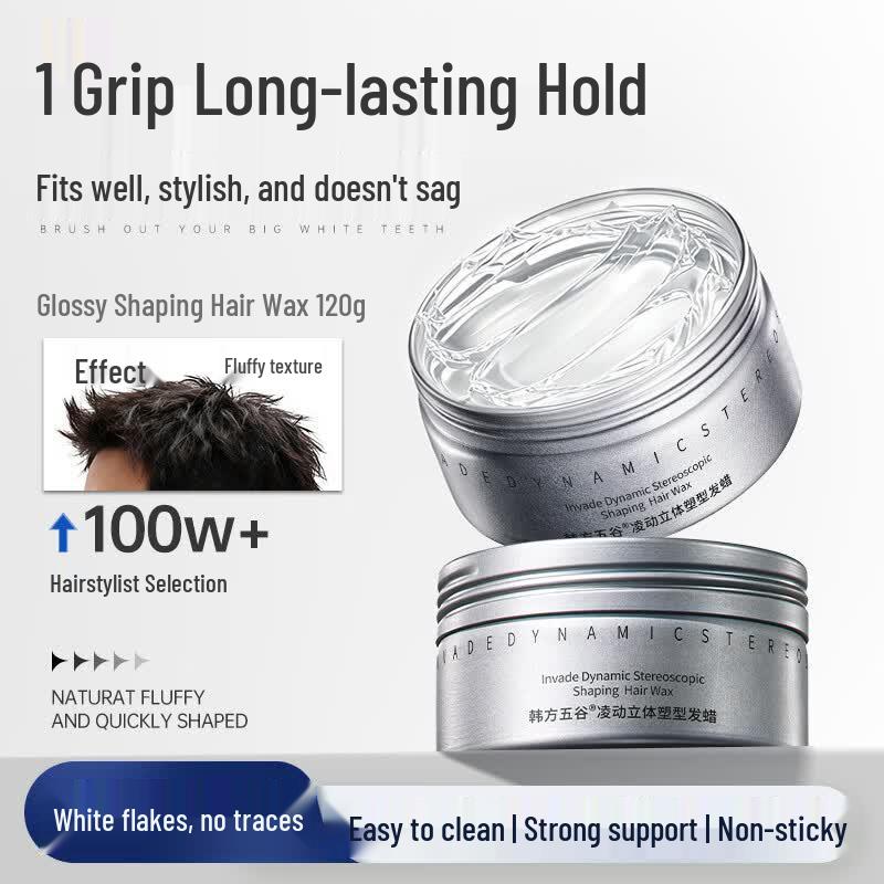 Men s Strong Hold Hair Wax