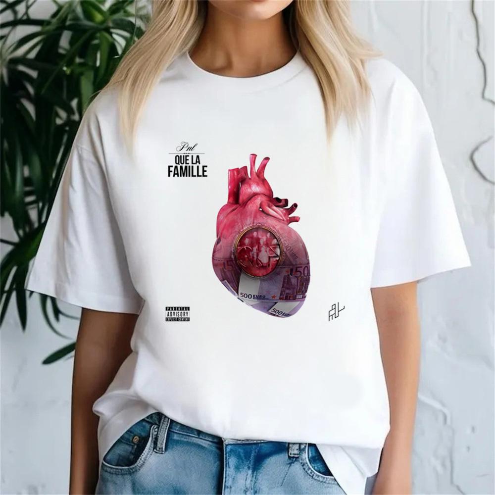 Jul T-shirt Female Kawaii Punk Graphic Grunge Tshirt Pastel Women Y2k Hip Hop