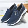 Autumn New Men Single Shoes Outdoor Non Slip Walking Shoe Casual Comfortable Flat Fashion Breathable Male Footwear