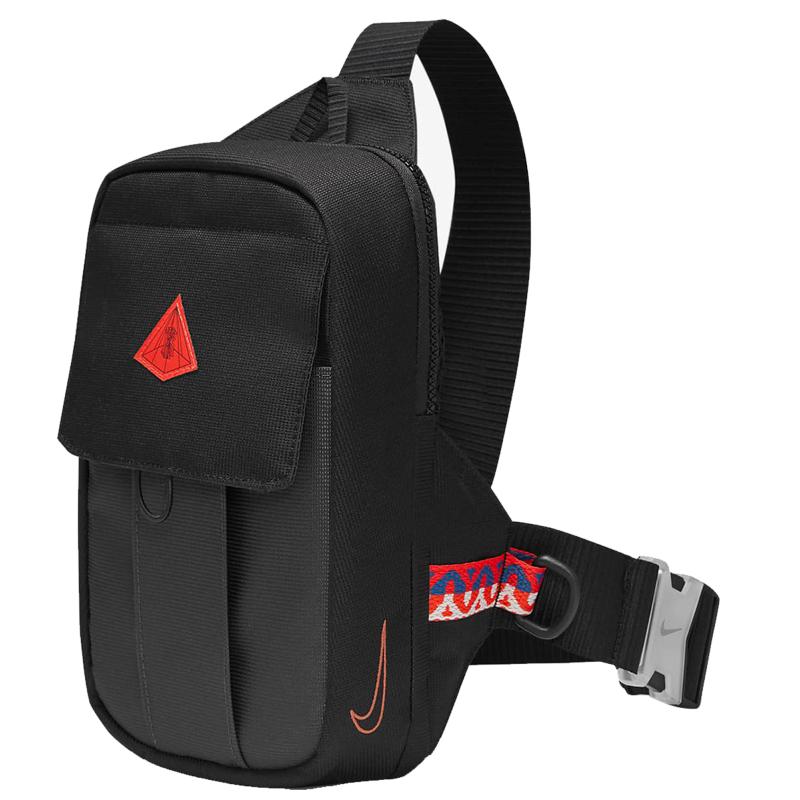 Nike Fabric Crossbody Fanny Pack, Sling Bag Unisex Black Casual DH7158-010