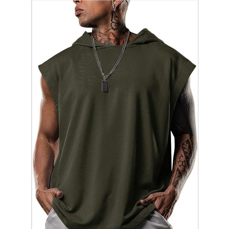 Men's Puff Sleeve T Shirt