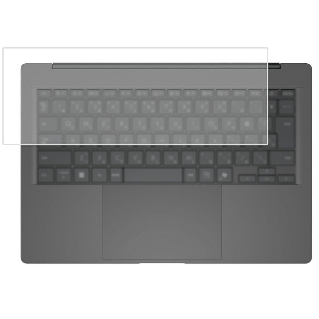 ClearView Keyboard Cover for ASUS Zenbook SORA UX3407 (2025 Model) - Protective Film, Made in Japan [Quiet]