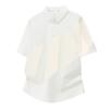 Polo shirt men's ice silk nylon high-end seamless business casual ice-feel lapel men's short-sleeved T-shirt quick-drying