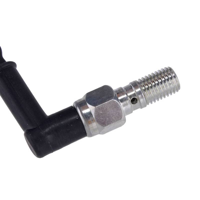 M10x1.25 Motorcycle Hydraulic Brake Pressure Light Switch Banjo Bolt Elbow Joint Fit for Honda Kawasaki Yamaha Suzuki Universal