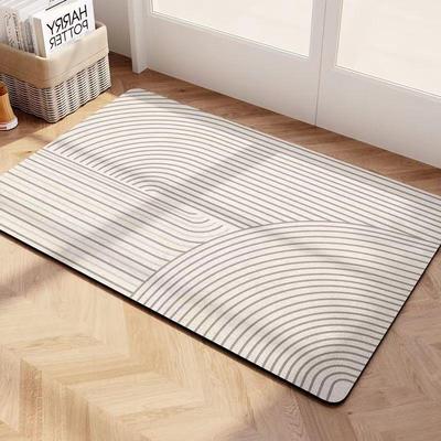 Wabi-sabi Diatom Mud Non-Slip Quick-Drying Kitchen Floor Mat