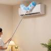 Flexible Telescopic Duster Extendable Handle Household Dust Tool Cleaning Tool  Window Cleaner