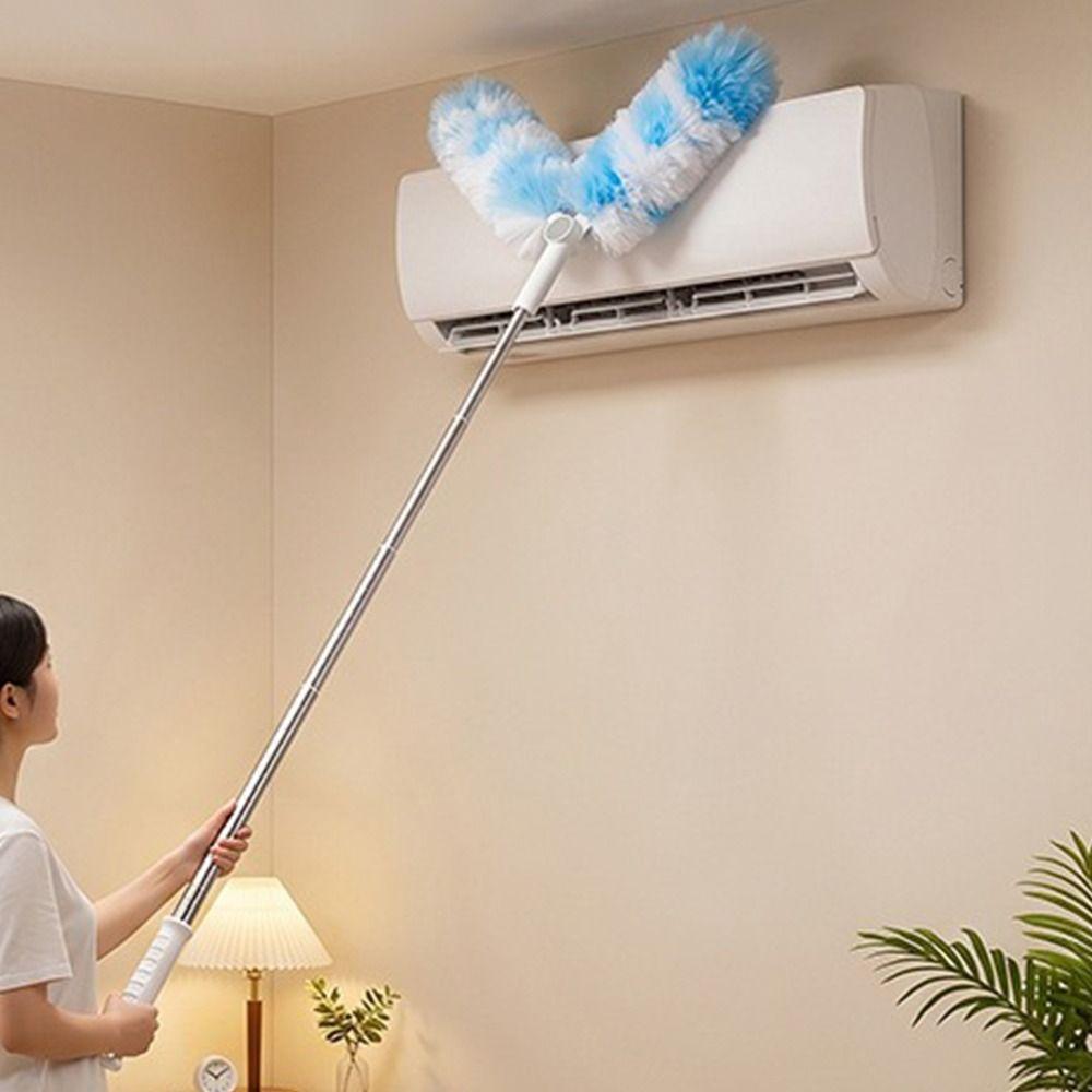 Flexible Telescopic Duster Extendable Handle Household Dust Tool Cleaning Tool Window Cleaner