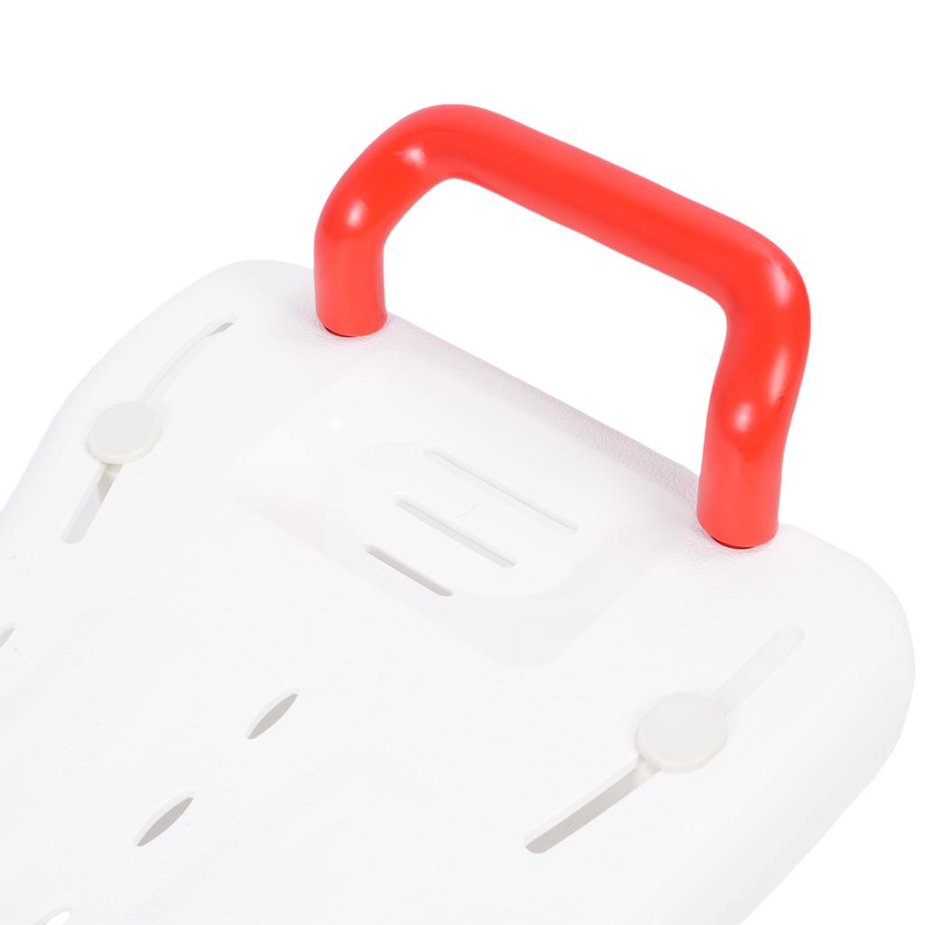 Bathtub Bench Non Slip 360 Degree Rotation Tub Shower Bench with Handle for Bathroom