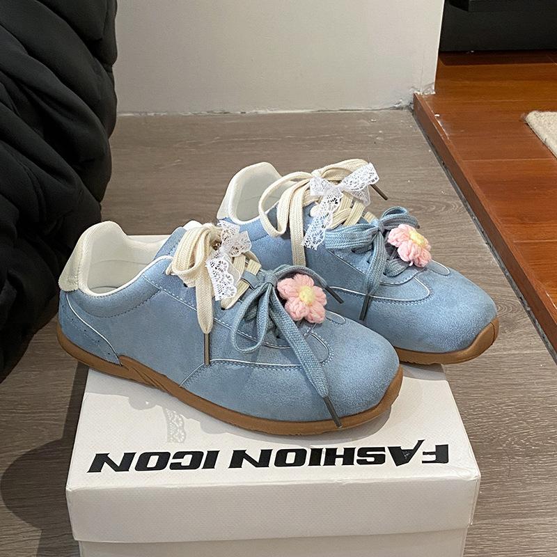 

Lace-up shoes casual women s shoes with skirt princess shoes 35 бежевий