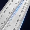 Double Purpose Angles Calculator 200mm Stainless Steel Straight Edges Rulers & Error Release Digital Measurement System
