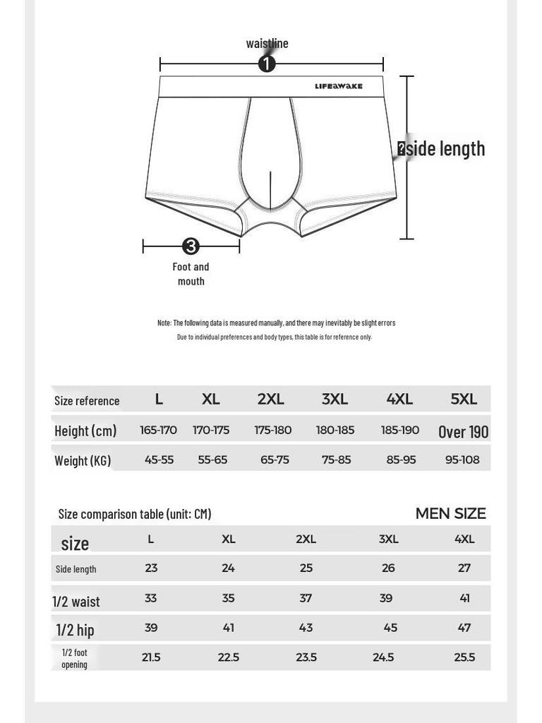 Herren Baumwolle Antibakterielle Boxershorts 3er-Pack