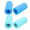 1 Pair Dumbbell Grip Anti Slip Texture Silicone Barbell Grip for Workout Fitness Accessory