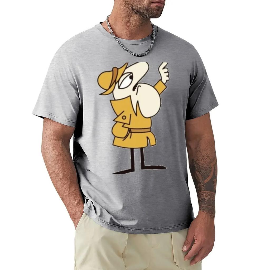Inspector Clouseau TShirt Aesthetic Clothing Korean Fashion Sweat Customs Design Your Own Unisex Clothes