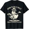 Funny Raccoon Meme Tee Goose Raccoon T-Shirt