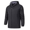 Jacket Men's Spring and Autumn Thin Single-layer Jacket Hooded Windbreaker Jacket Windproof and Waterproof Outdoor Mountaineering Suit Tide