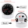 0-8000RPM Tachometer 85mm 3 in 1 Multifunctional  GPS Speedometer KMH MPH Fuel Level Meter 7 Colors Backlight 9-32V