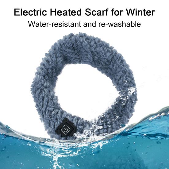 

Шарф с электрическим подогревом и 3 регулируемыми температурами. Быстрая теплая защита шеи. Снятие скованности мышц. Шарф с электрическим подогревом.