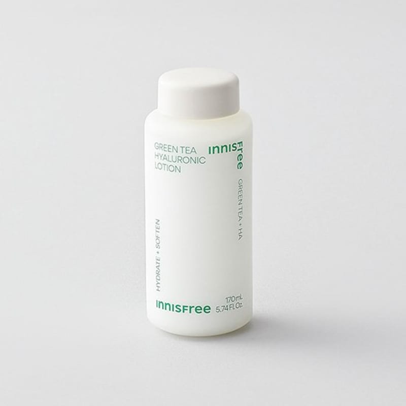 

[Innisfree] Green Tea Hyaluronic Acid Lotion 170ml