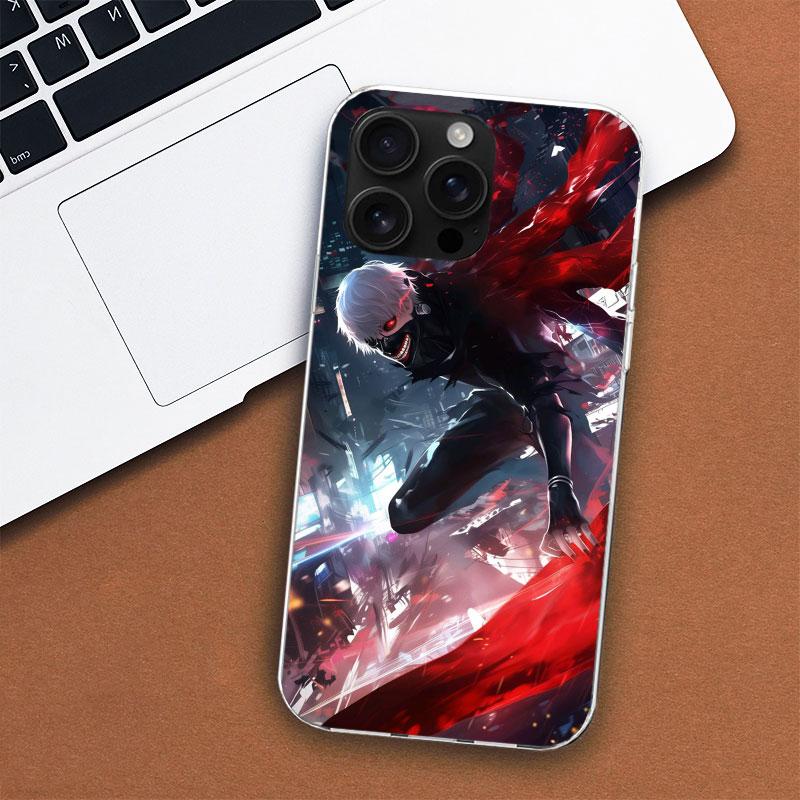 G-Ghoul Tokyo Kaneki Ken Phone Case For iPhone 11 12 13 Mini 14 15 Plus 17 Air 16 Pro Max 16E 7 8 SE 2020 Customized Print Cover