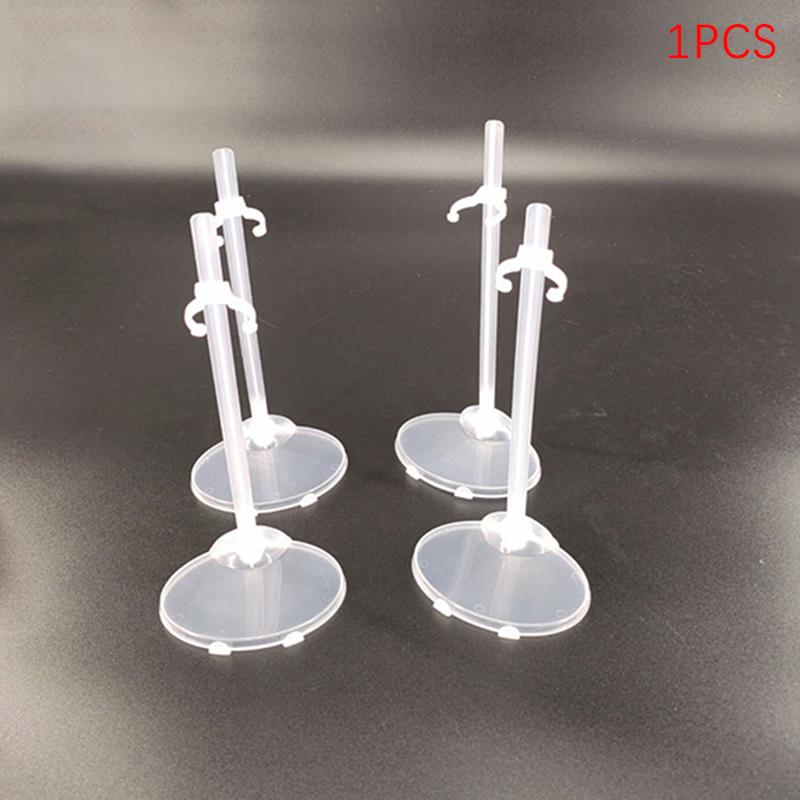 

Transparent Stand Support For Doll Clear Toy Figure Display Holder Prop Up Model чистый