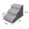 Dog Stairs Cat Ladder Detachable Washable Cover Portable Dogs Bed Wide Ramp Steps for