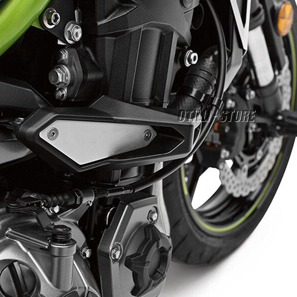 Motorcycle Accessories ABS FOR KAWASAKI Z900RS Z 900 RS Frame Anti-collision Fall Protection Slider Crash Protector 2022-2018