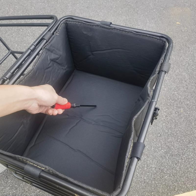 Electric Scooter Dog Basket for Bike Motorbike Pet Carrier for Back Seat Motorcycle Cat Crate Bicycle Front Mounted Dogs Carrier
