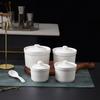 Jingzhou Ceramic Double-Boiler Stew Pots and Bowls