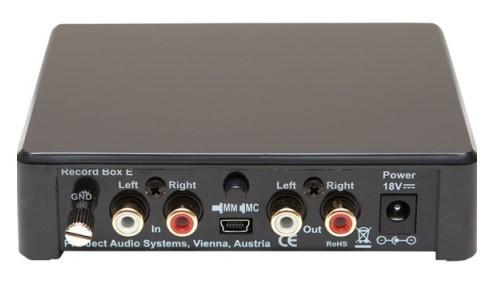 PRO-JECT Record Box E Phono Preamplifier Black, Pro-Ject