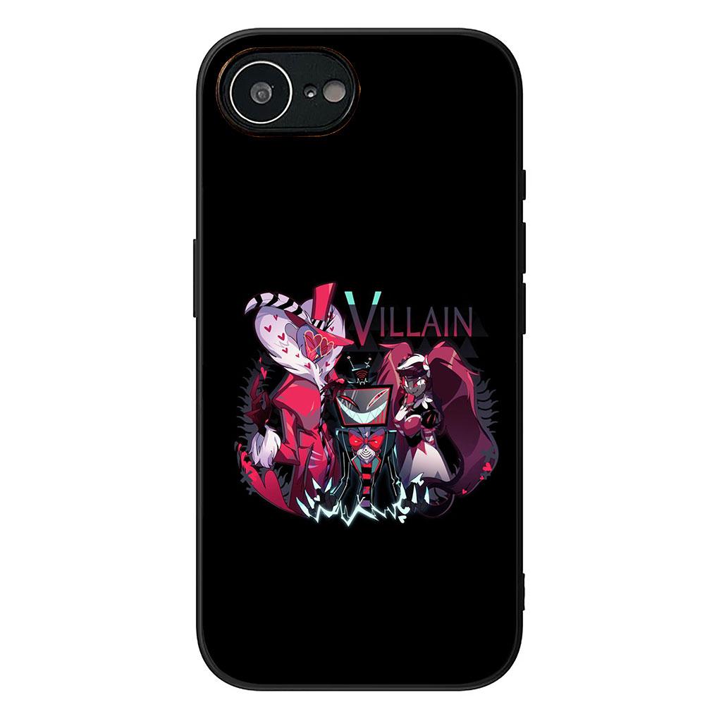 Angel Dust H-Hazbins Hotels Charile Cover for Samsung Galaxy A05 A06 A14 A50 A51 A52 A12 A13 A23 A70 A07 A25 A26 M53 A56 Case