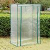 PVC Plastic Greenhouse Cover Outdoor Garden Warmer Cover Practical Sunroom