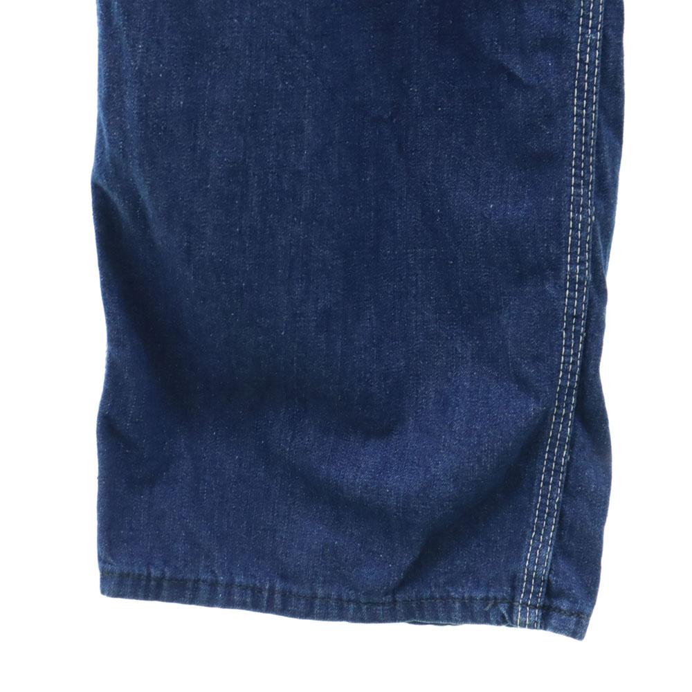Lee 80s Made in USA Vintage denim Overall Button fly Men's Used
