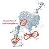 Filtros para motociclos – Filtros de líquido