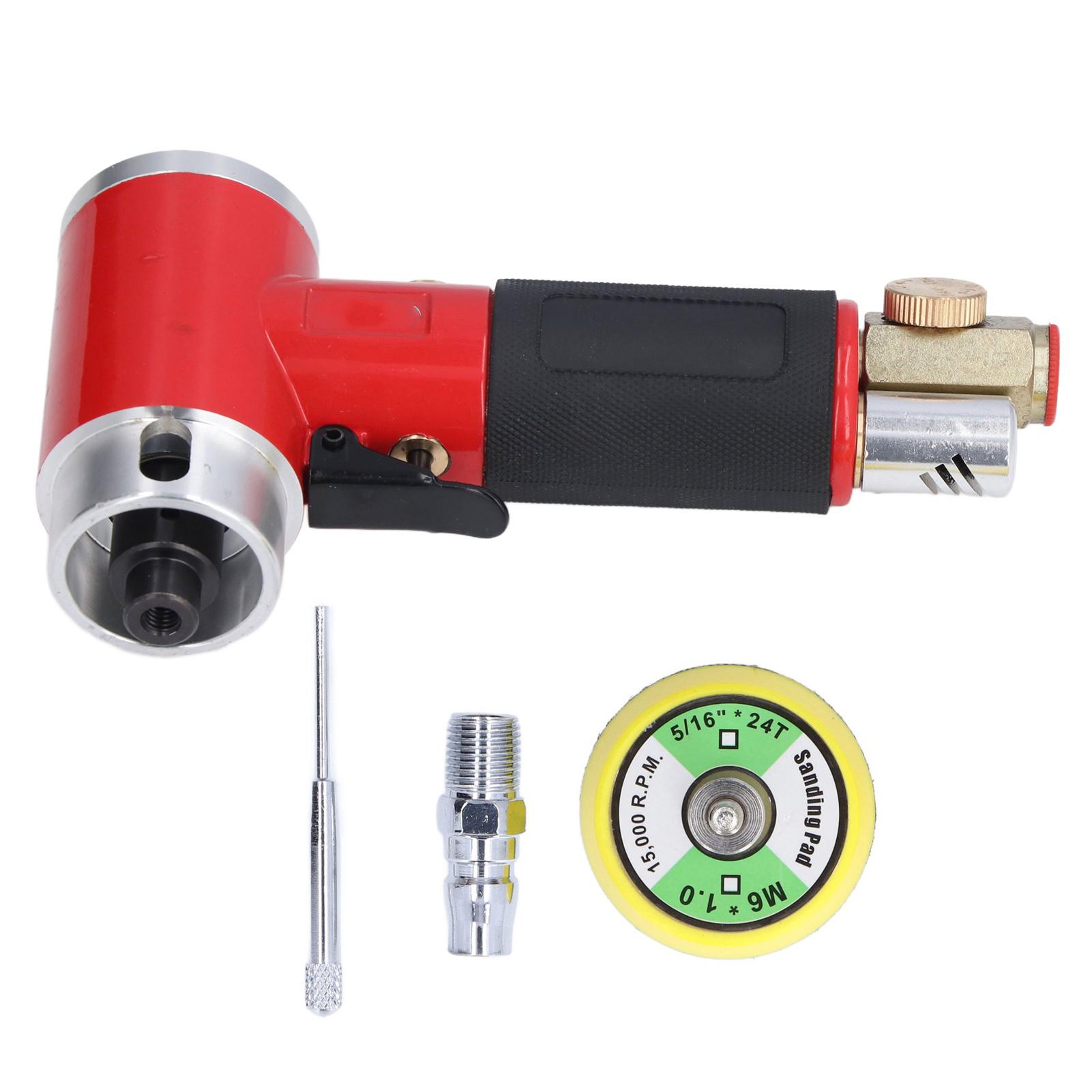 

Air Grinder Pneumatic Sander Sanding Machine Speed Adjustable Grinder Polishing Tool