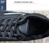 Men's Waterproof Leather Sneakers - Non-slip, Breathable, Casual Korean Style for Autumn/Winter