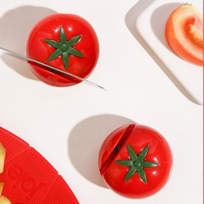 Niedlicher Keramik-Tomatenschneider-Spitzer, schnelles Schärfen, Multifunktions-Obstschneider, Schere, Metall-Geschirrschärfer, Schleifstein, Küchenzubehör