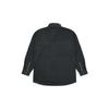 Palace Polar Grid Overshirt With Dual Pocket Long Sleeve Unisex Tops Black P21SHT022