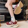 European Station Le Witch 2025 Autumn New European Lace-up Platform Dad Shoes Muffin Sole Casual Sports Shoes Women