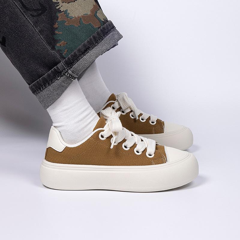 Global Casual Trendy Shoes Men's ZHQ68226N Autumn Men's Shoes Versatile Fashion Boys Heightening Thick Baseplate Shoes