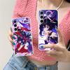 HSR Seele Clear Mobile Phone Case for Samsung Galaxy S25 S24 S23 S22 S21Plus FE Ultra Colorful Cover