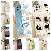 For Xiaomi Mi 11 Lite Casing For Xiaomi Mi 11 Lite 5G Cover Fashion Cartoon Cute Funny Painted Silicone Phone Case