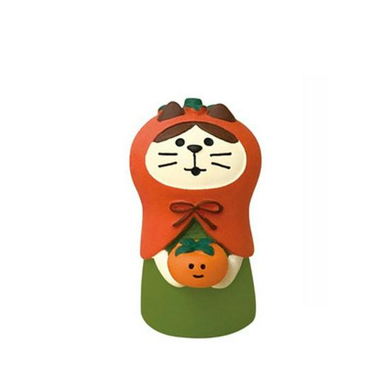 Mid-Autumn Festival Moon Viewing Japanese Miniature Resin Cat Ornaments - ZAKKA Photography Props