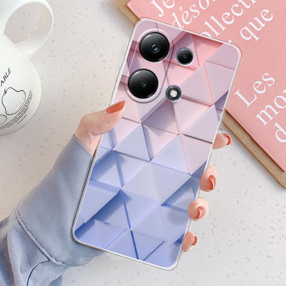 For Redmi Note 13 Pro Cases For Redmi Note 13 Cover Clear Protect Soft Silicone Phone Case or Redmi Note 13 Pro Plus Coque Funda
