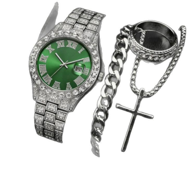 Men'S Watch Men'S Watch Cheap Watch Bracelet Jewelry Set Watch